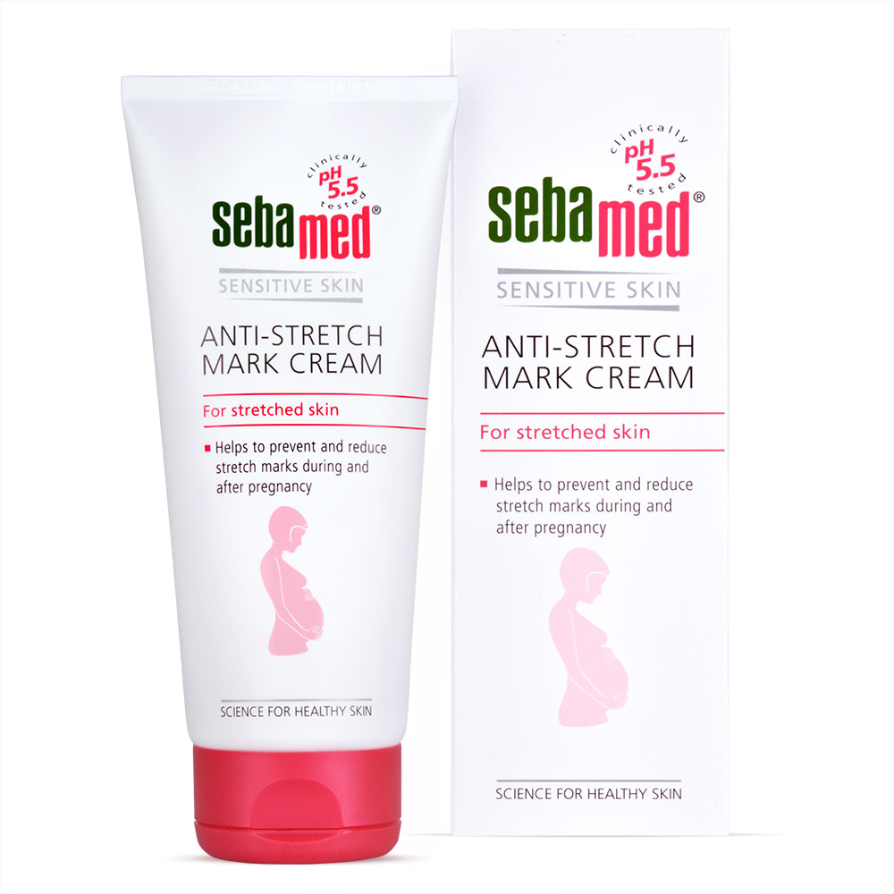 SEBAMED ANTI-STRETCH MARK CREAM 200ML