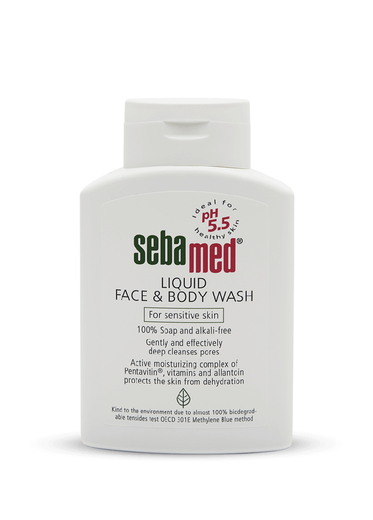 SEBAMED LIQUID FACE&amp;BODY WASH200ML