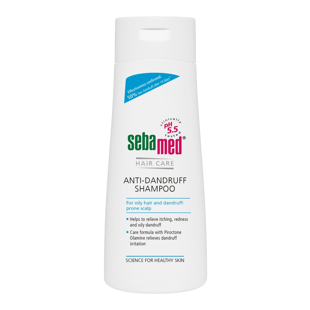 SEBAMED ANTIDANDRUFF SHAMPOO200ML