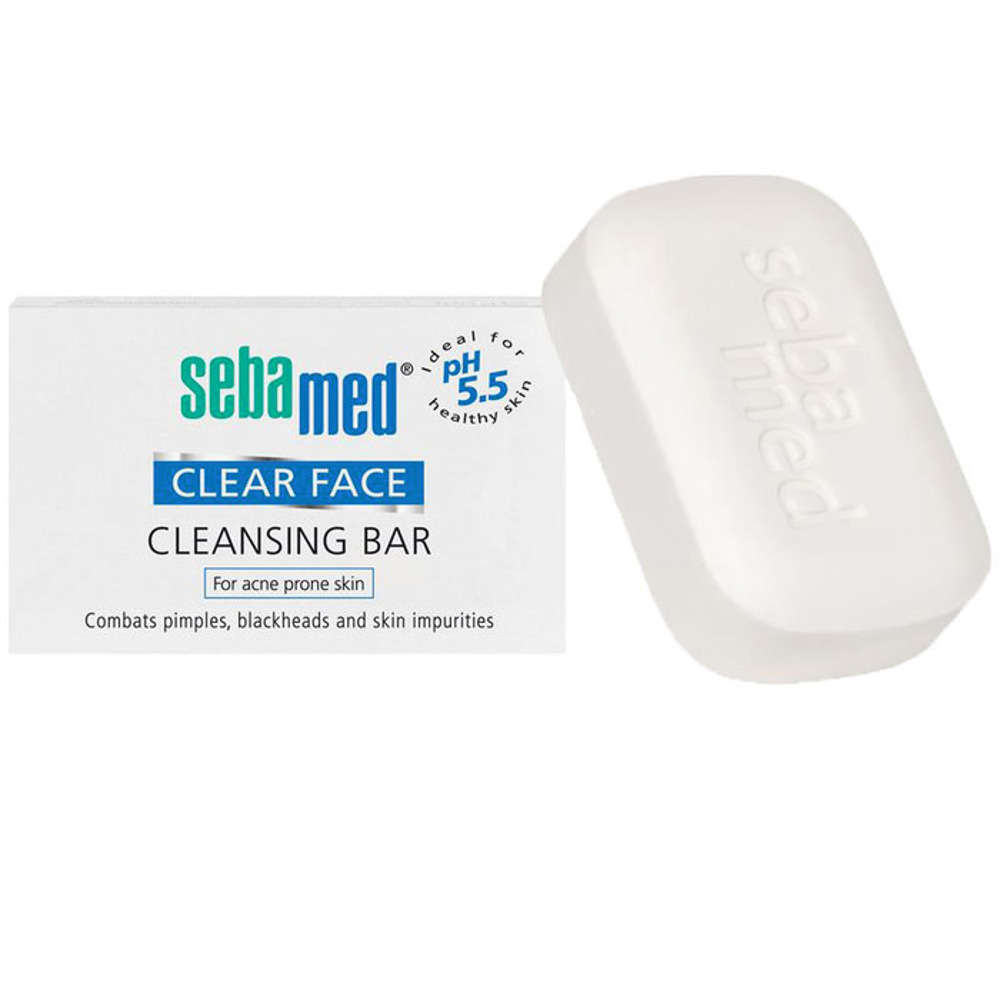 SEBAMED CLEAR FACE BAR 150GM.