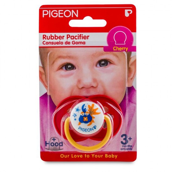 PIGEON Cherry(YELLOW+RED)Pacifier