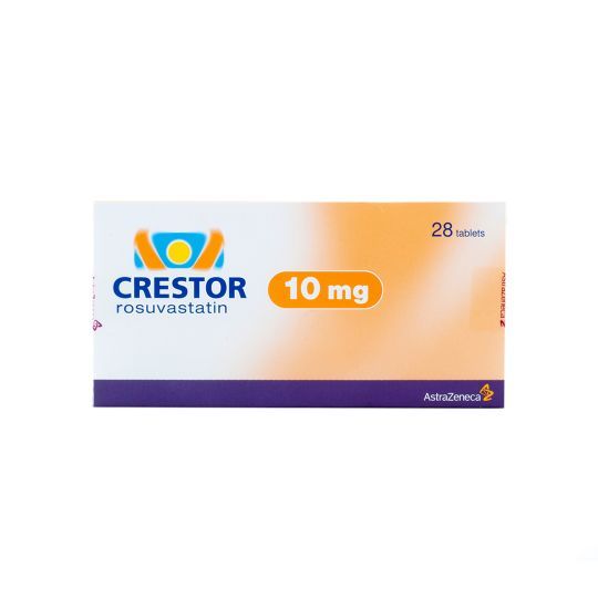 CRESTOR 10MG 28.S