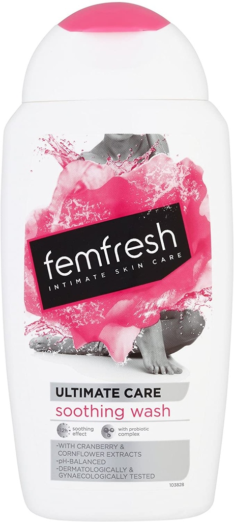 FEM FRESH CARE SOOTHING INTIMATE WASH 250ML