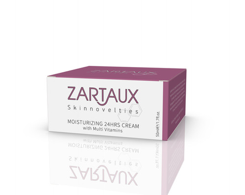 Zartaux Moist.24Hrs Cream 50 Ml