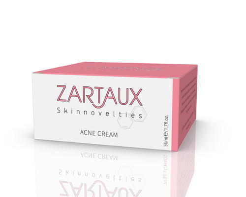 Zantoux Cream Against Acre