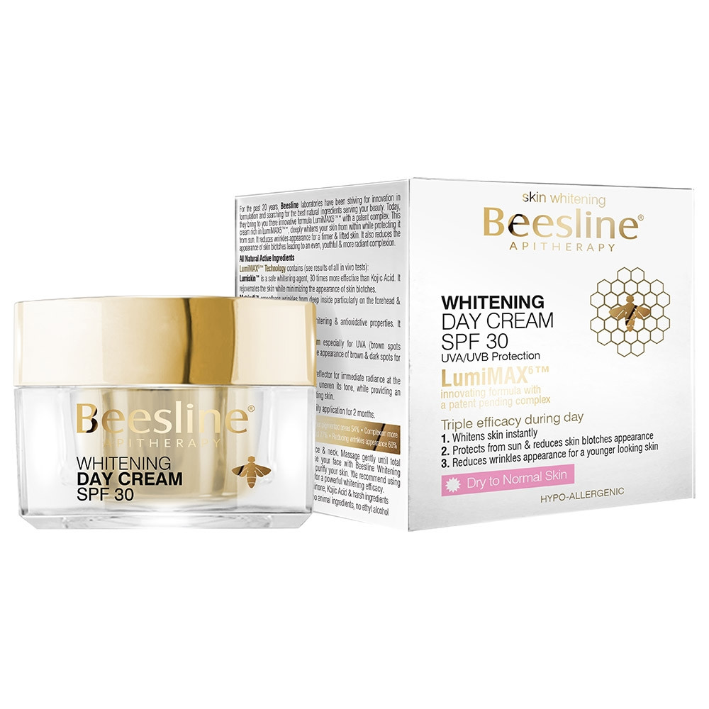 BEESLINE WHITENING DAY CREAM SPF-30 50 ML