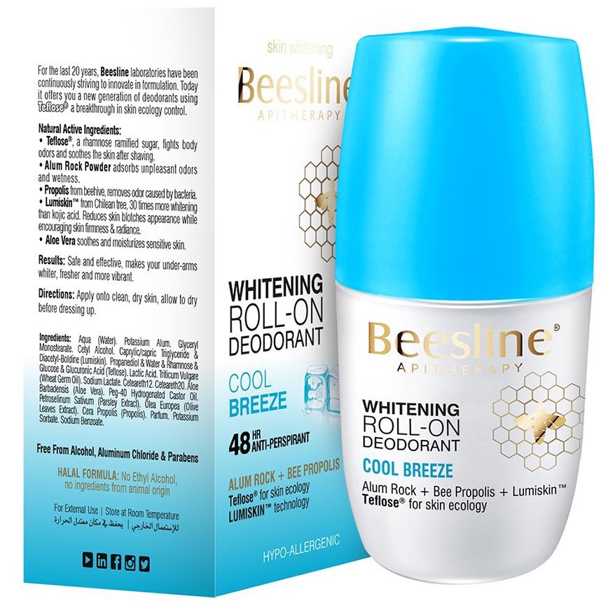 BEESLINE COOL BREEZE DEO ROLL-ON