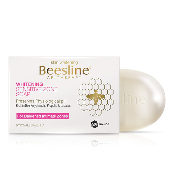 BEESLINE WHITE SENS.ZONE SOAP 110gm