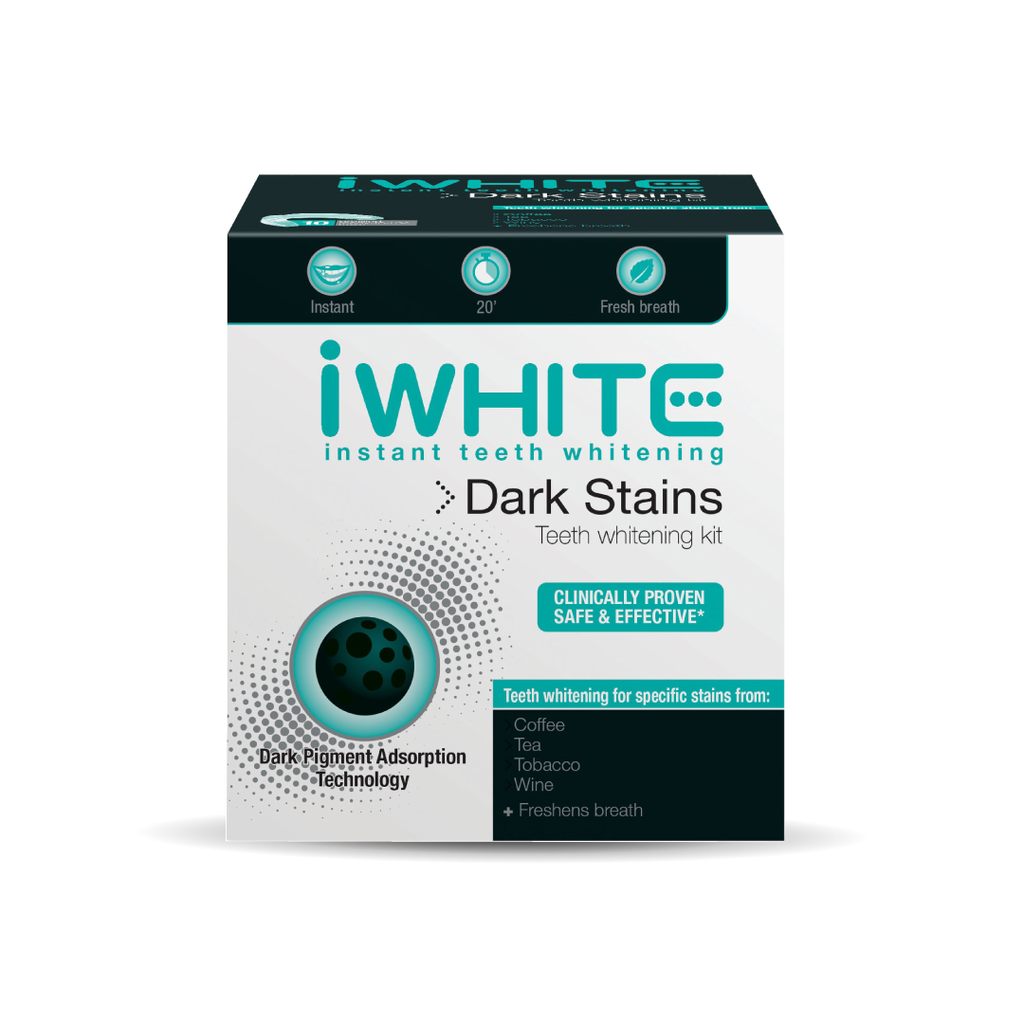 IWHITE DARK STAINS 5X2 TRAYS