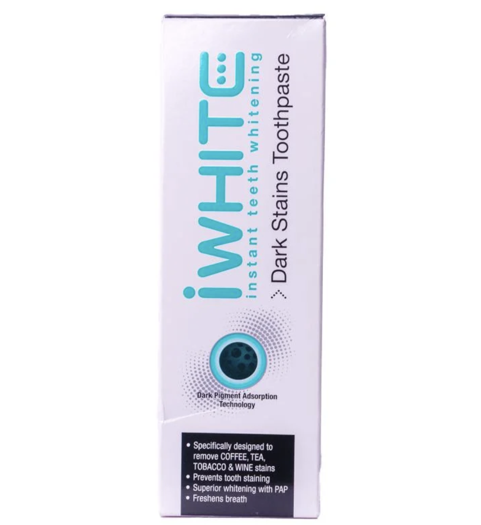 IWHITE DARK STAINS T/PASATE 75ML