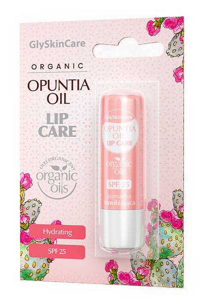 GLYSKINCARE ORGANIC OPUNTIA OIL LIPSTICK