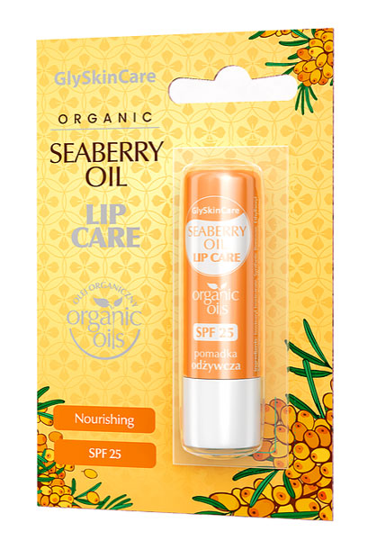 GLYSKINCARE ORGANIC SEABERRY LIPSTICK