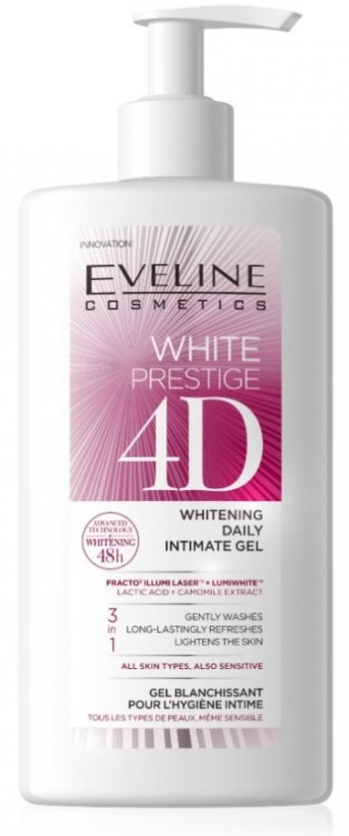 EVELINE WHITENING DAILY INT.GEL 250ML