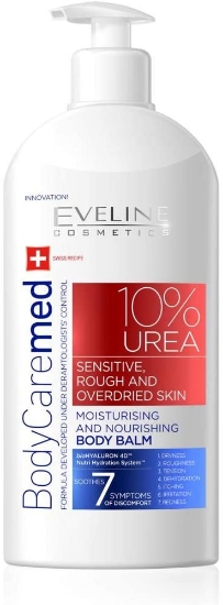 EVELINE 10% UREA BODY CARE  MED 350ML