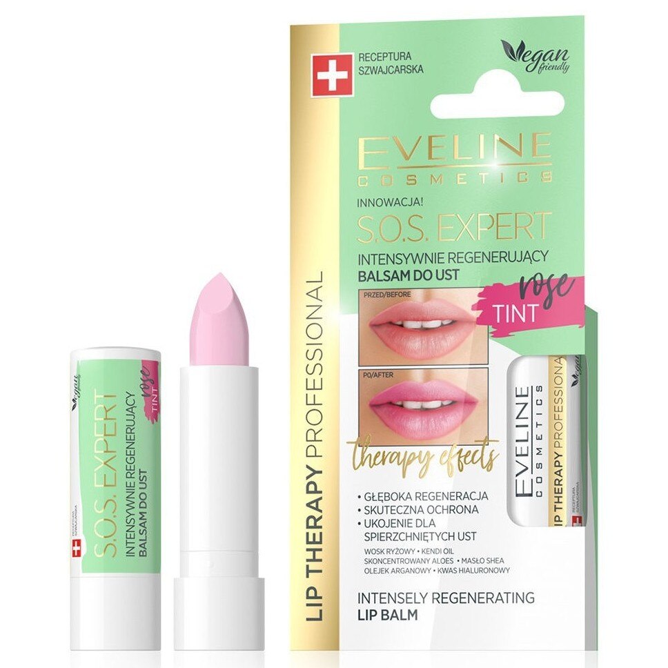 EVELINE LIP THERAPY EXPERT ROSE