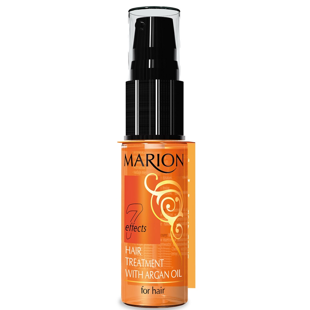 MARION - HAIR TREATMENT WITH ARGAN OIL