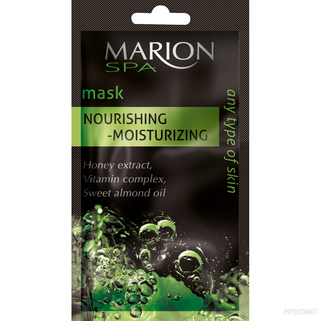 Marion Spa Mask Moistening Nourishing 7.5 Ml