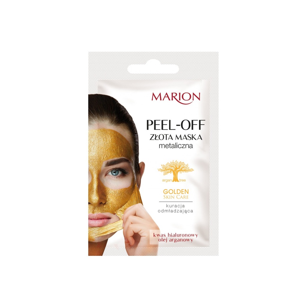 MARION- PEEL-OFF GOLD MASK 6G 