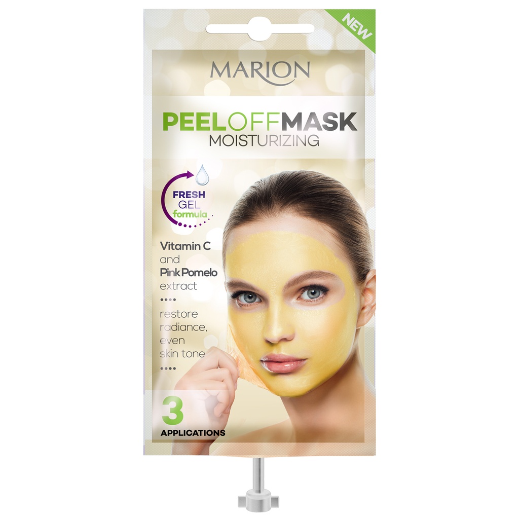 MARION- PEEL OFF MOISTURIZING MASQUE WITH DISPENSER