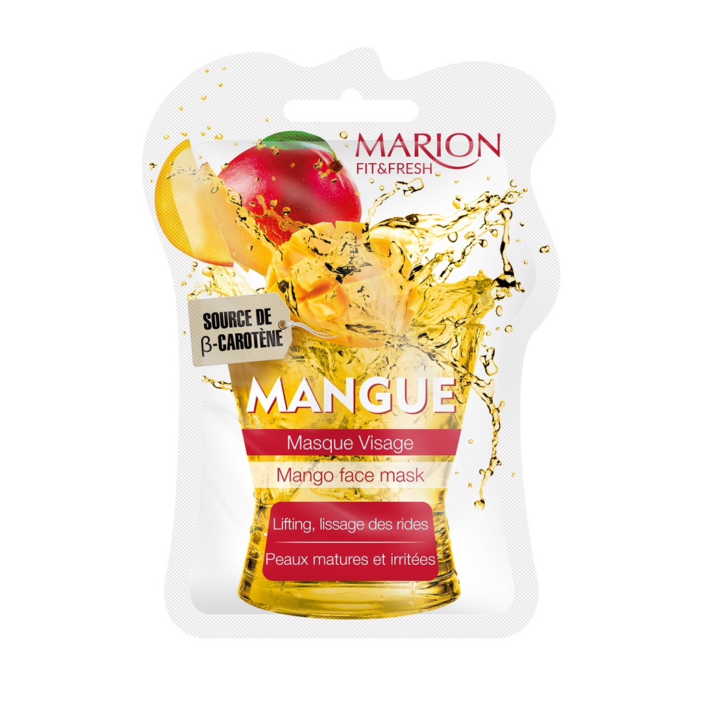 MARION- FIT&amp;FRESH MANGO FACE MASK