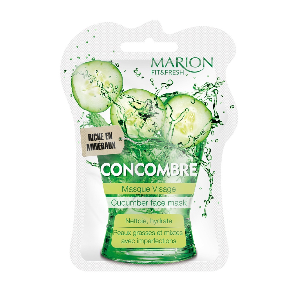 MARION- FIT&amp;FRESH CUCUMBER FACE MASK