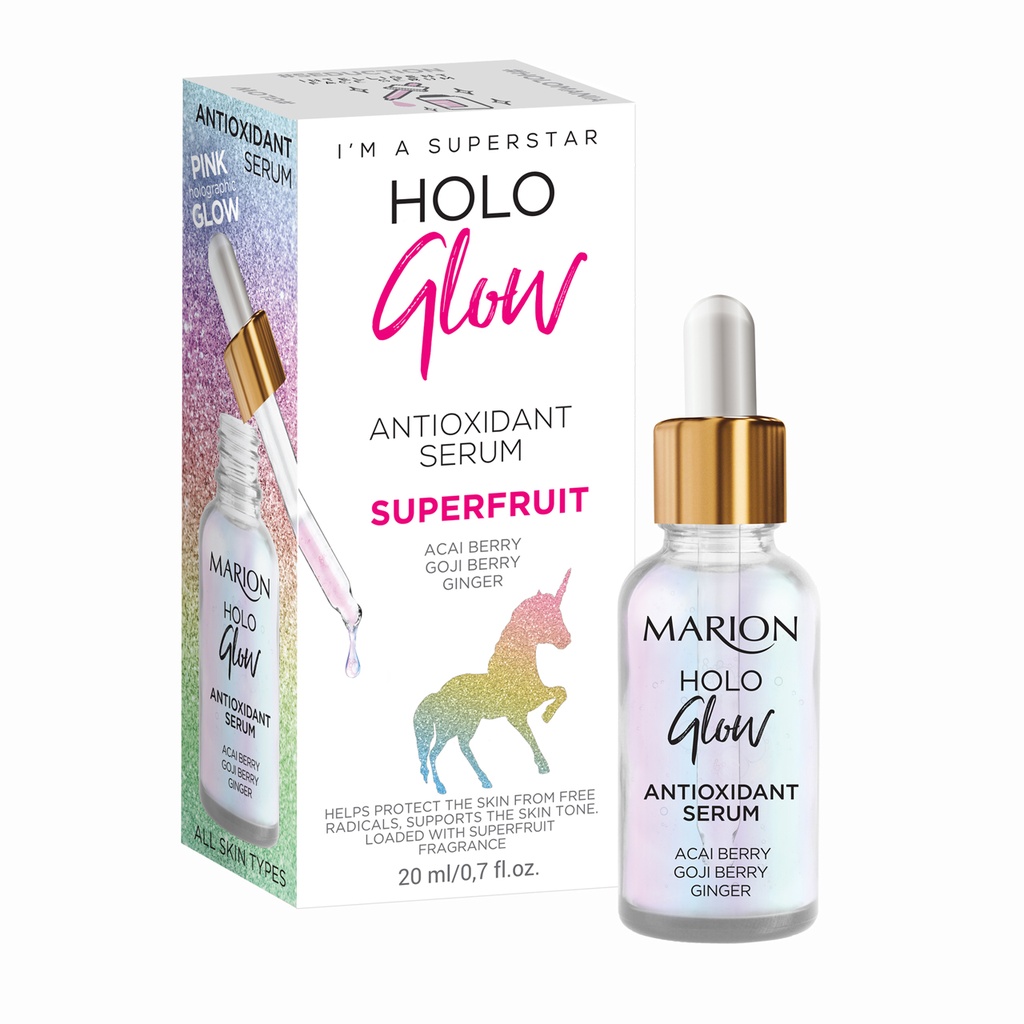 MARION - HOLO GLOW ANTIOXIDANT
SERUM SUPERFRUIT