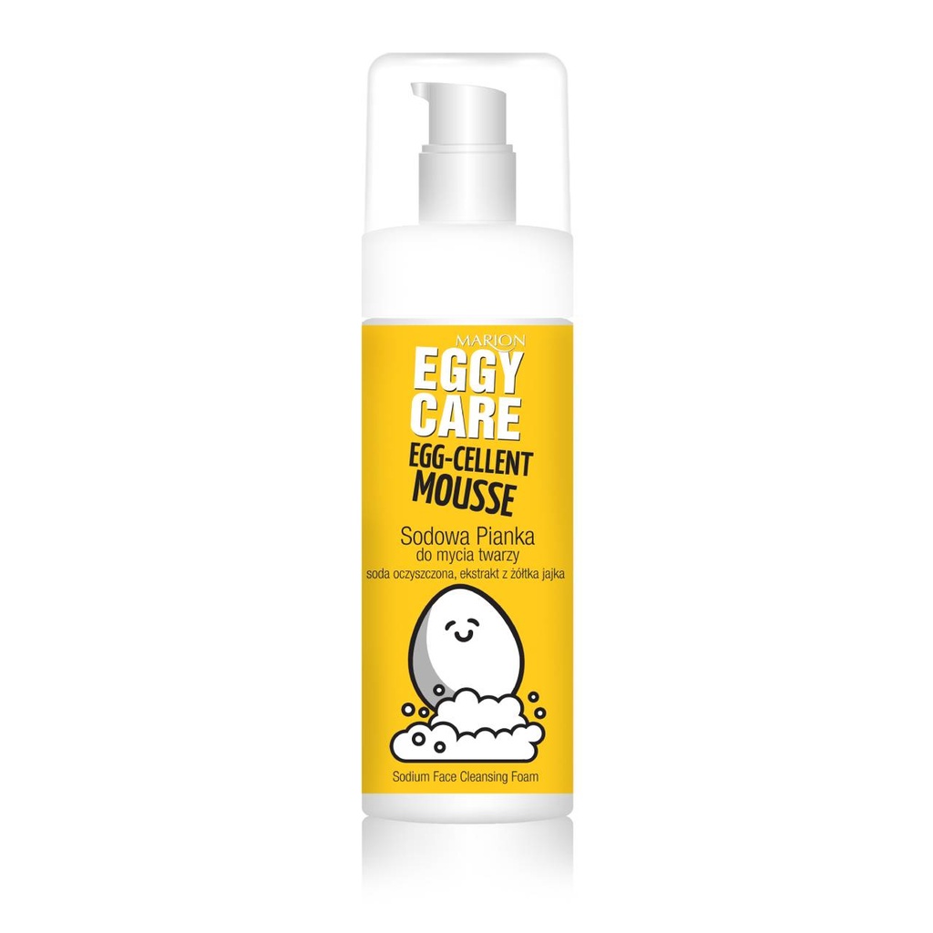 MARION- EGGY CARE SODIUM FACE CLEANSING FOAM