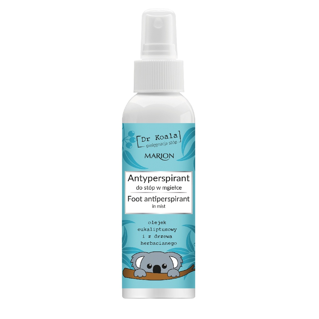 Marion Dr Koala Foot Antiperspirant Spray 150Ml