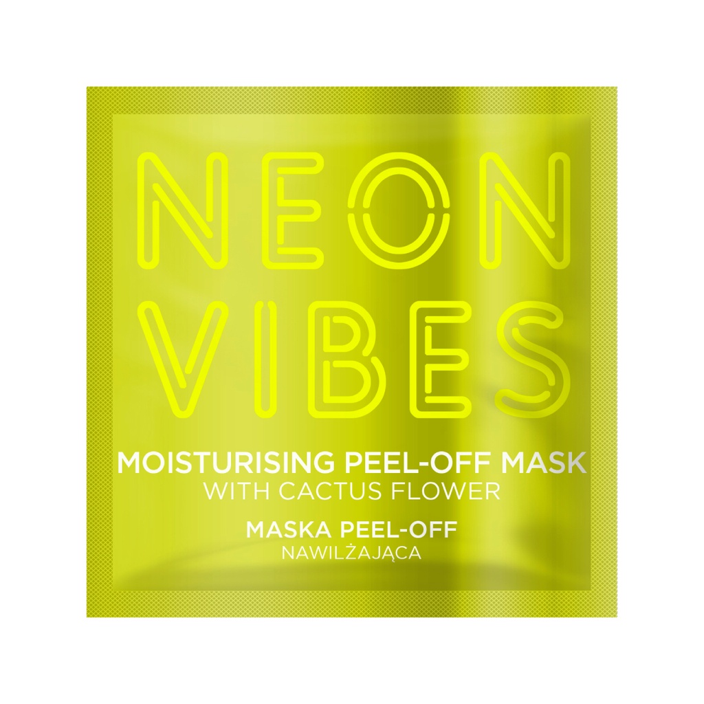 Marion Neon Vibes Moisturizing Peel Off Mask 8 Gm