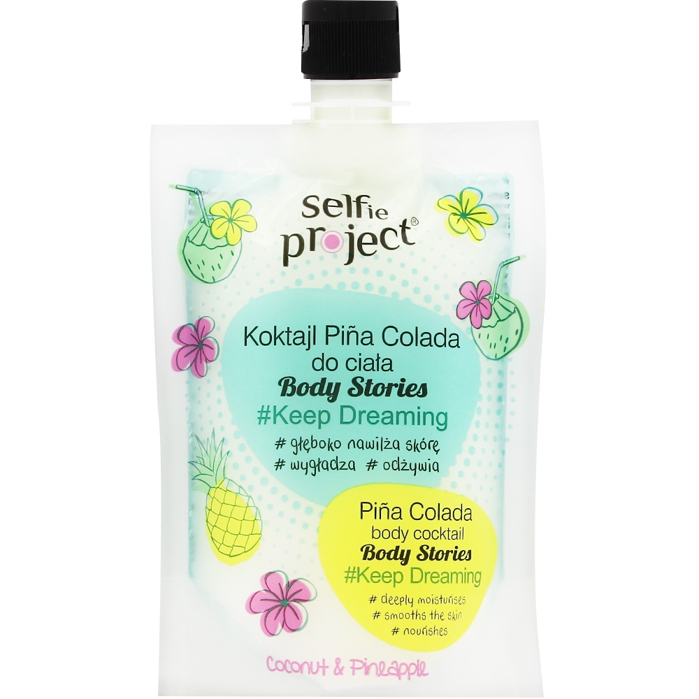 Selfie Project Body Stories Pina Colada  175 Ml