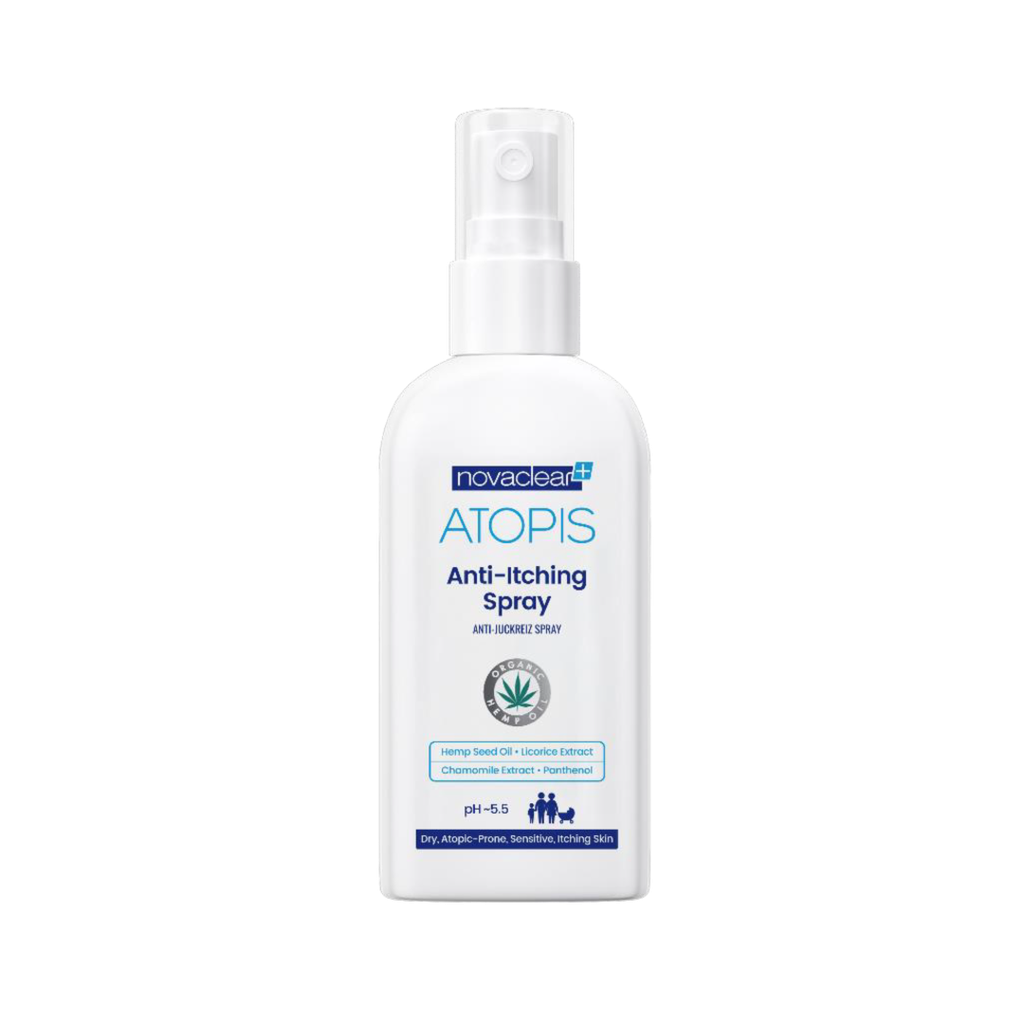 NOVACLEAR ATOPIS ANTI-ITCHING SPRAY 100 ML