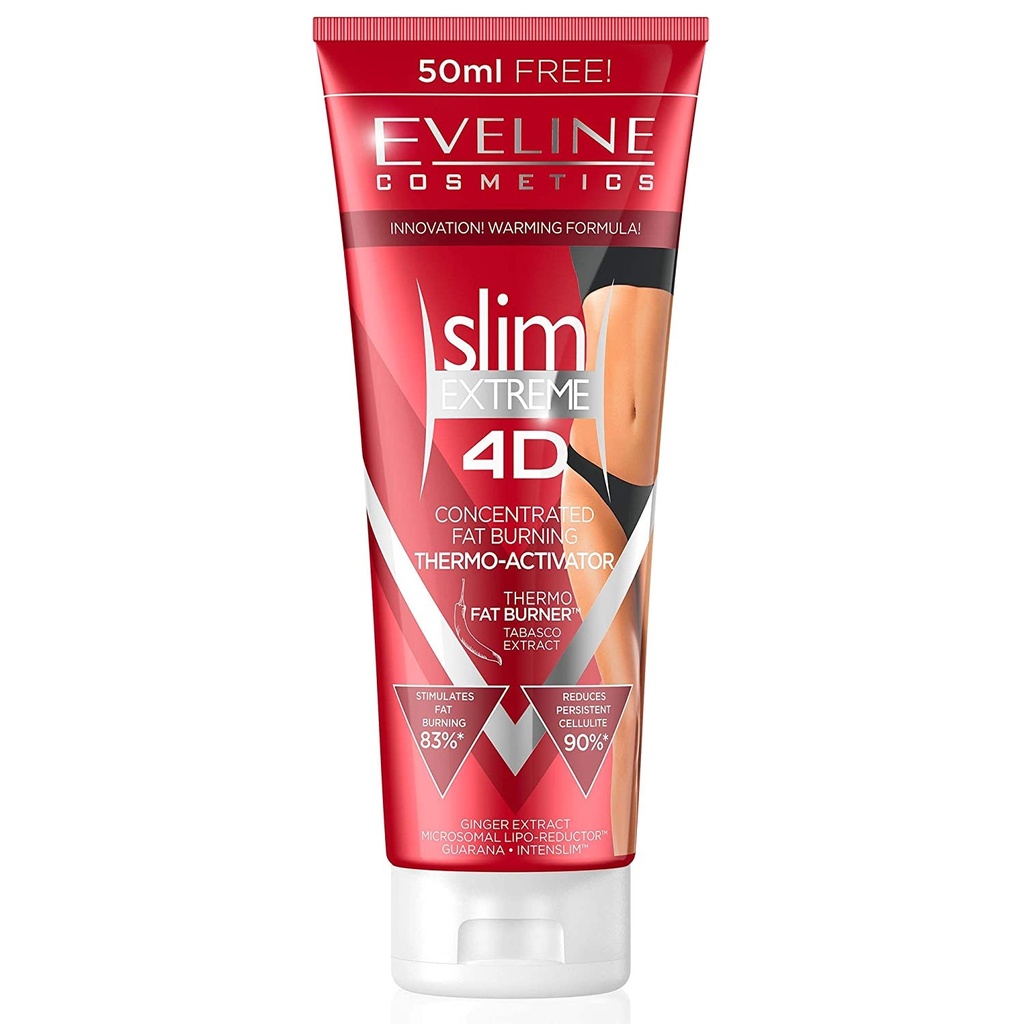 EVELINE SLIMEXTREME 4D FIRMING SERUM 250ML