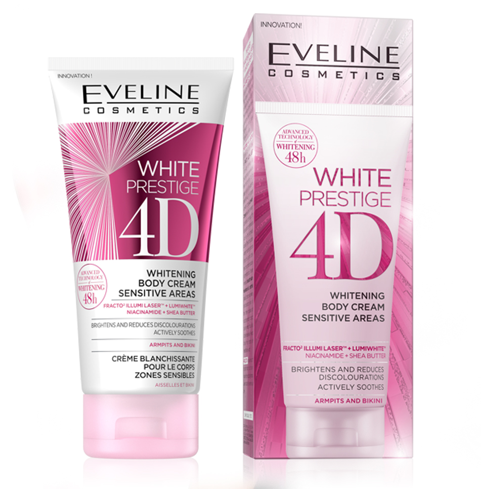 EVELINE WHITENING BODY CREAM 100ML