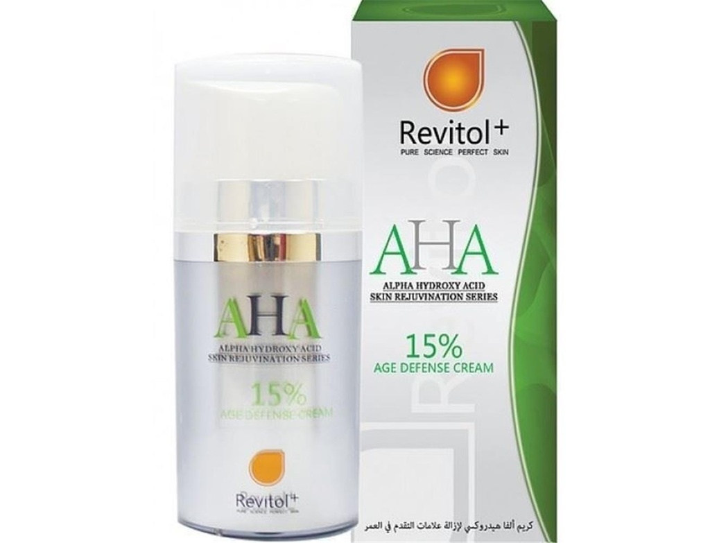 Revitol Aha 15% Age Defense Cream 50G