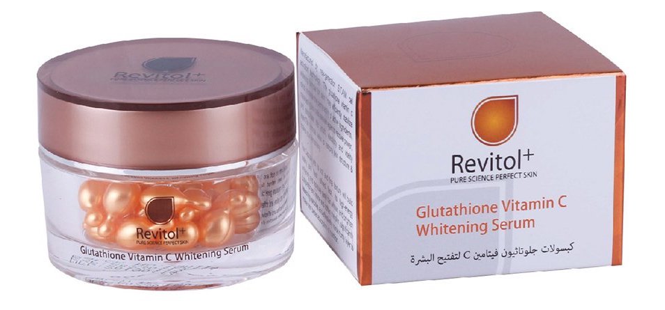 REVITOL GLUTATHION VIT.C WHIT. serum