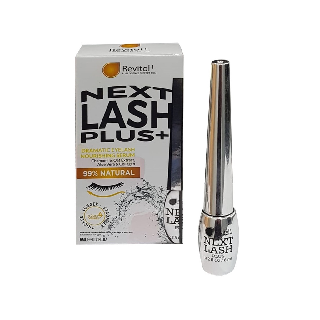 Revitol Next Lash Plus Eyelash Serum 6 Ml