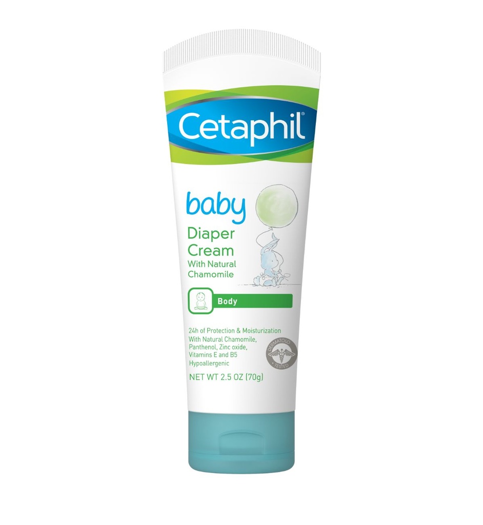 CETAPHIL BABY DIAPER CREAM 70GM