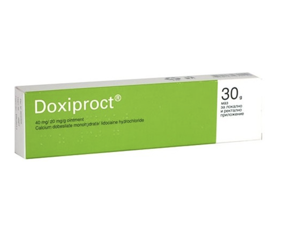 DOXIPROCT OINT 30G