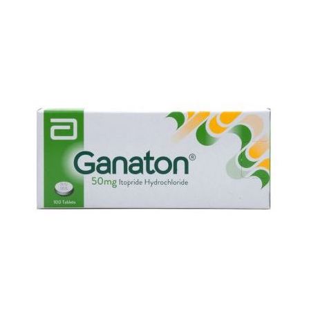 GANATON 50MG 100TABLETS