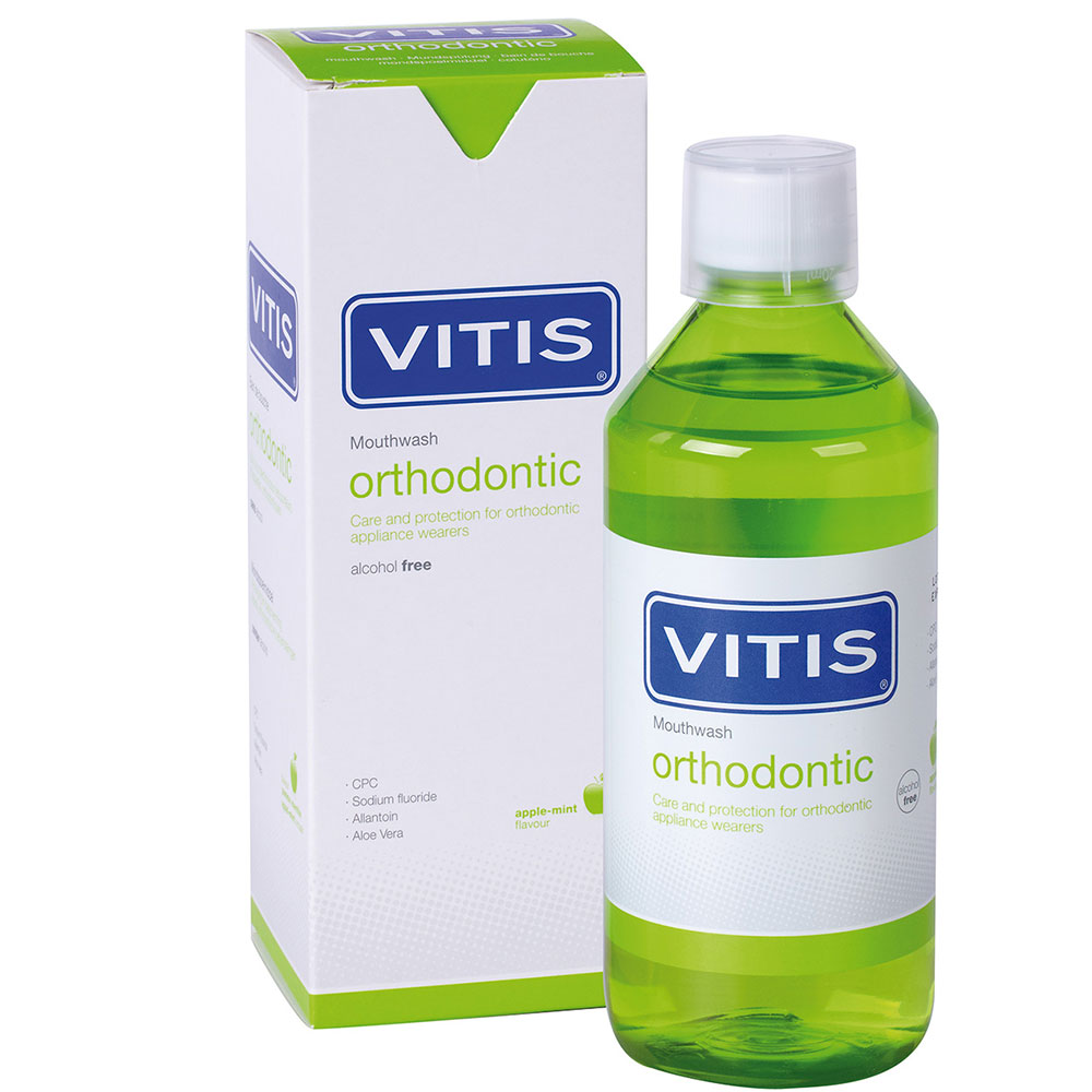 VITIS ORTHODONTIC M/W 500 ML