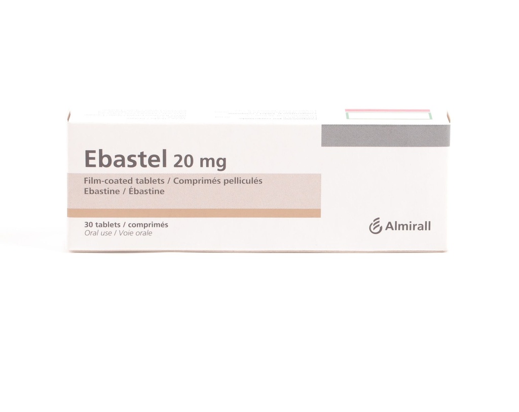 EBASTEL 20MG 30 S