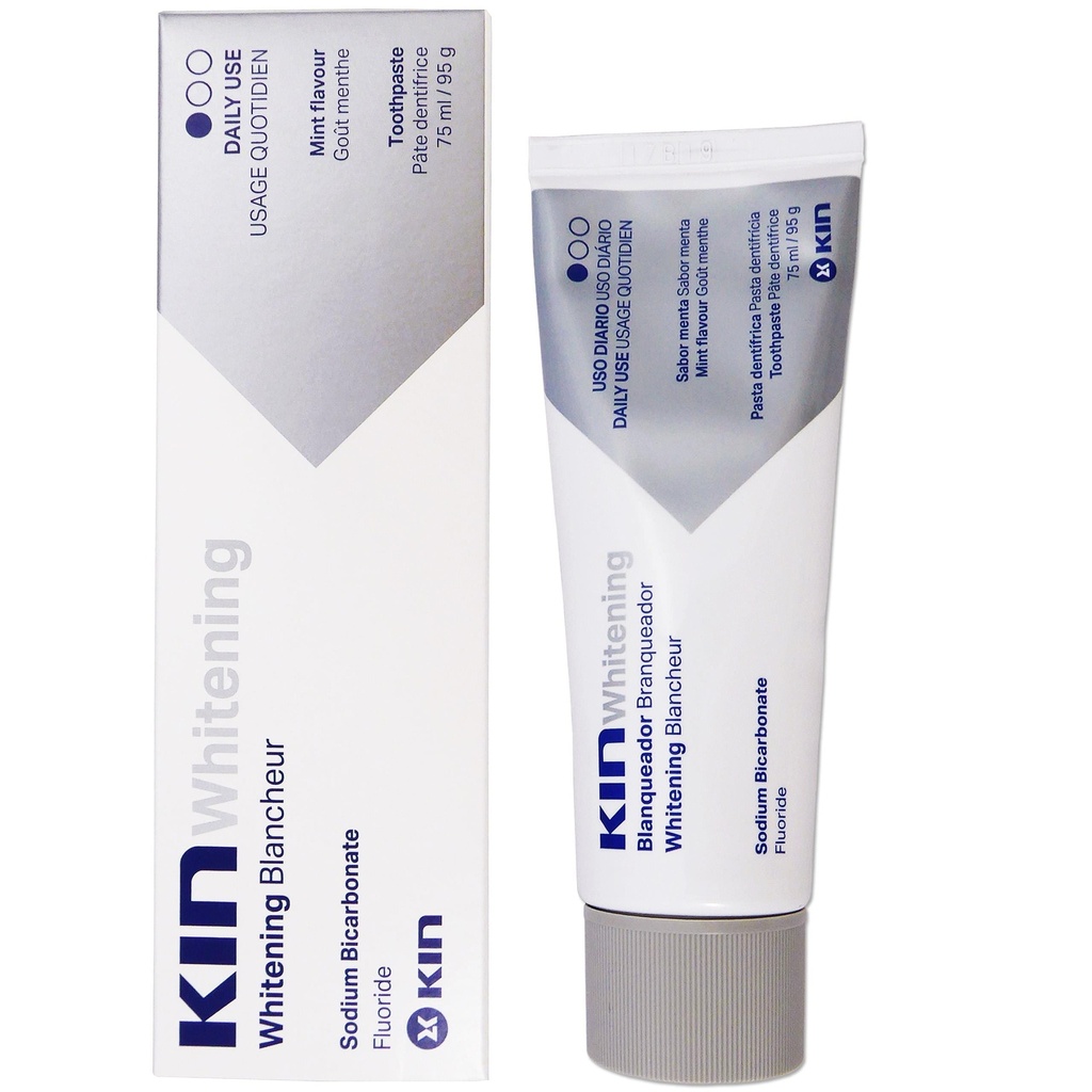 KIN WHITENING T/PASTE 75ML