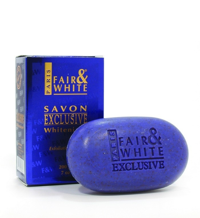 Fair and White Exfoliating Soap (Blue) 200GM