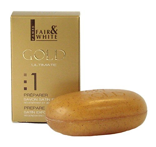 FAIR AND WHITE GOLD SOAP Exfoliant 200g