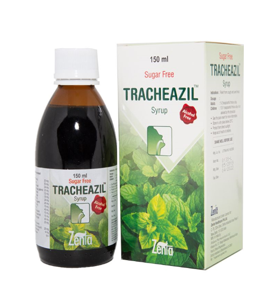 TRACHEAZIL SYRUP150ML