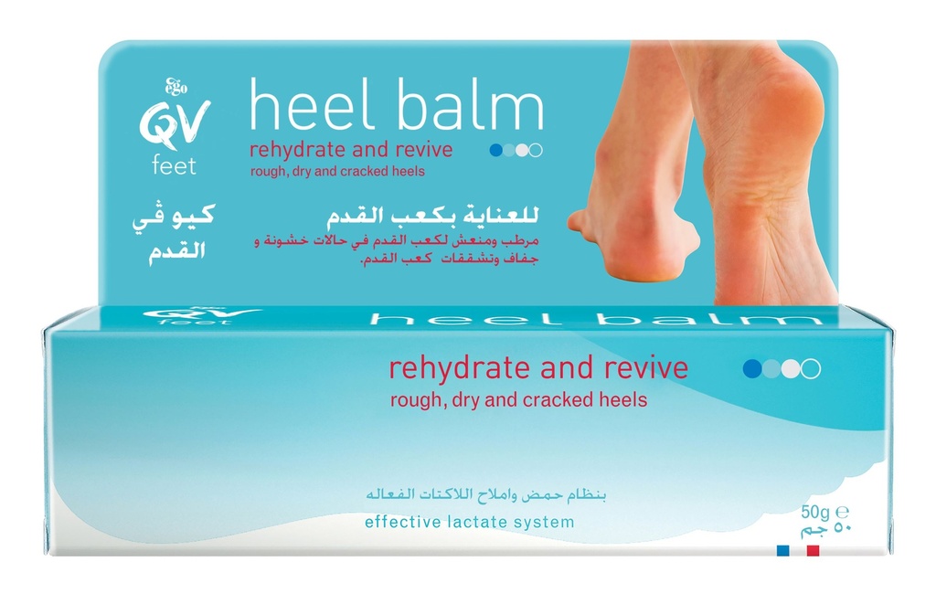 Qv Feet Heel Balm 50Gm