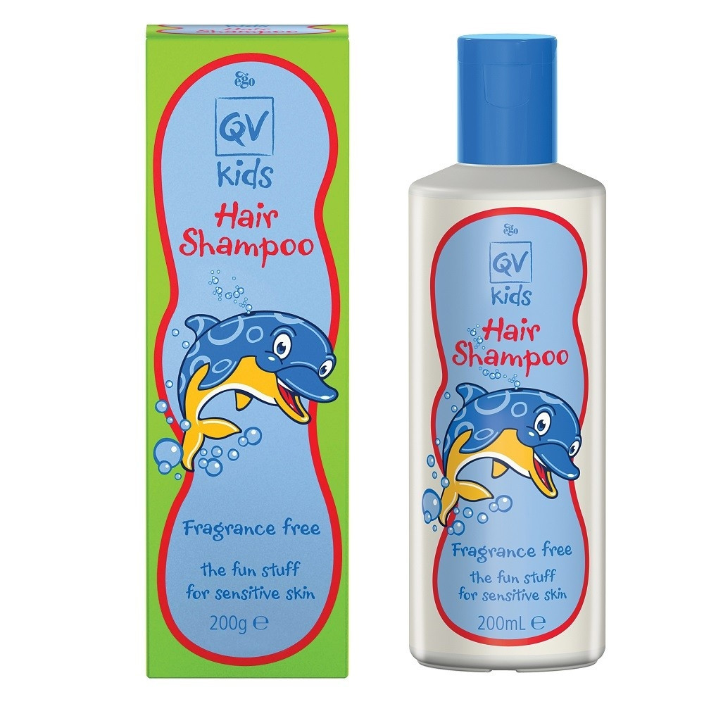 Qv Kids Hair Shampoo 200 Ml