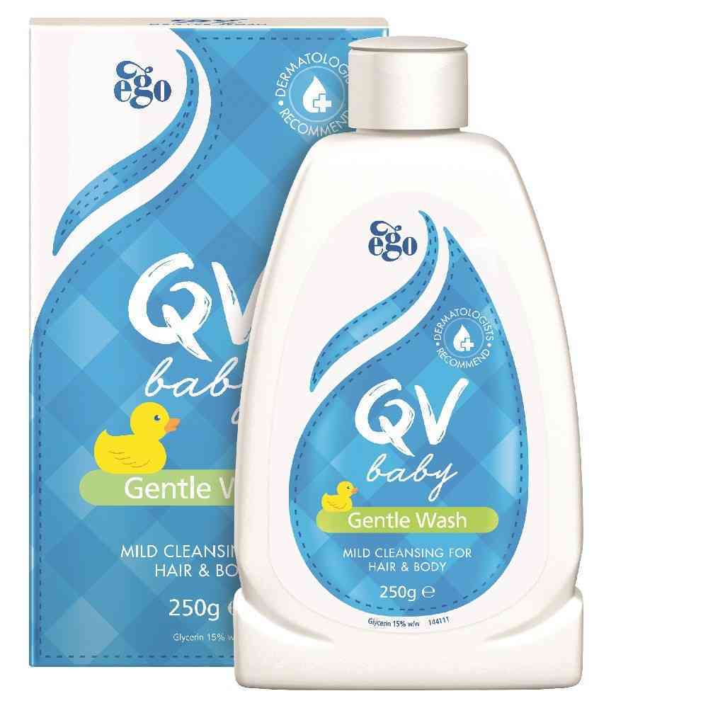 QV BABY GENTLE WASH250GM