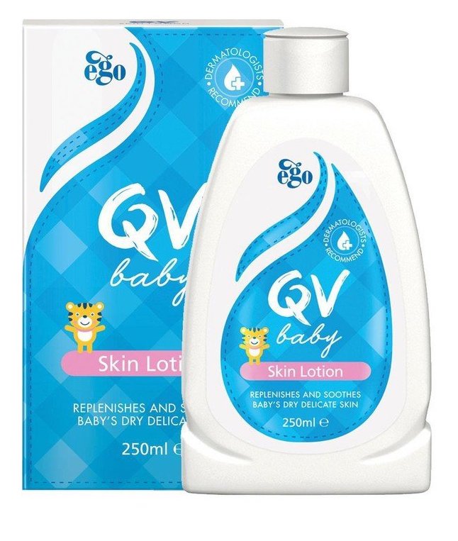 QV BABY SKIN LOTION 250GM