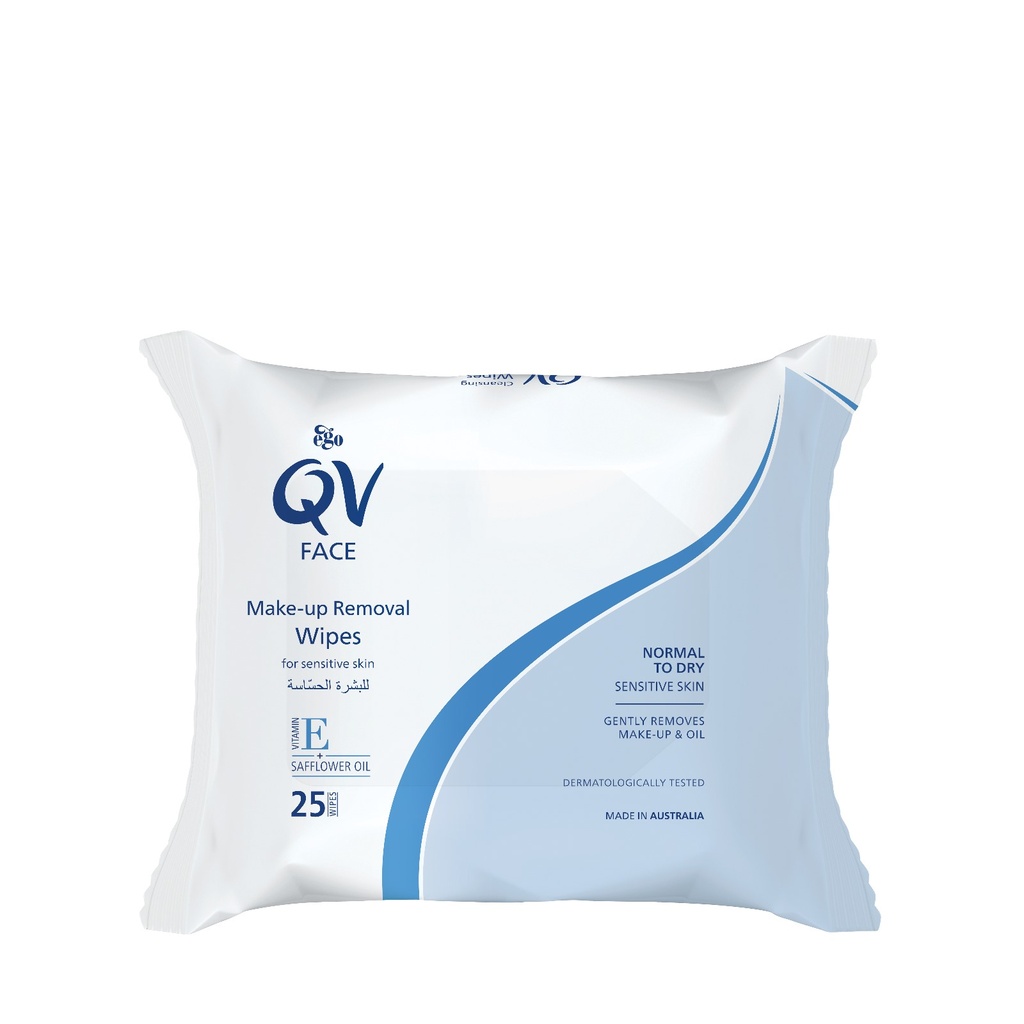 QV MAKE UP REMOVAL WIPES25.S